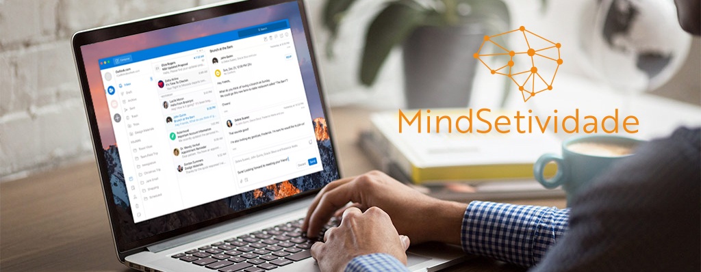 MindSetividade com Microsoft Outlook